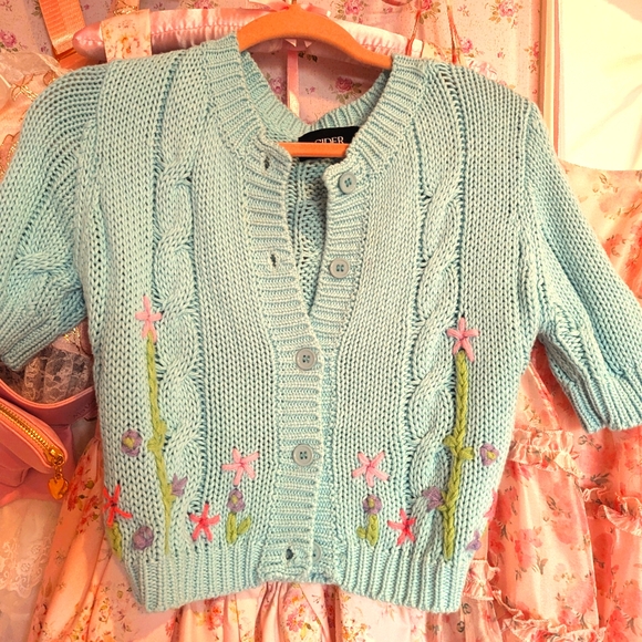 Knitted Cider Top - Picture 4 of 7